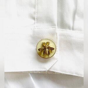 Pair Button Covers | Upcycled Vintage | Handmade